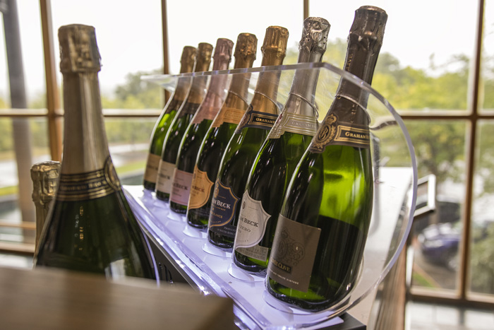 Graham Beck Brut Photography