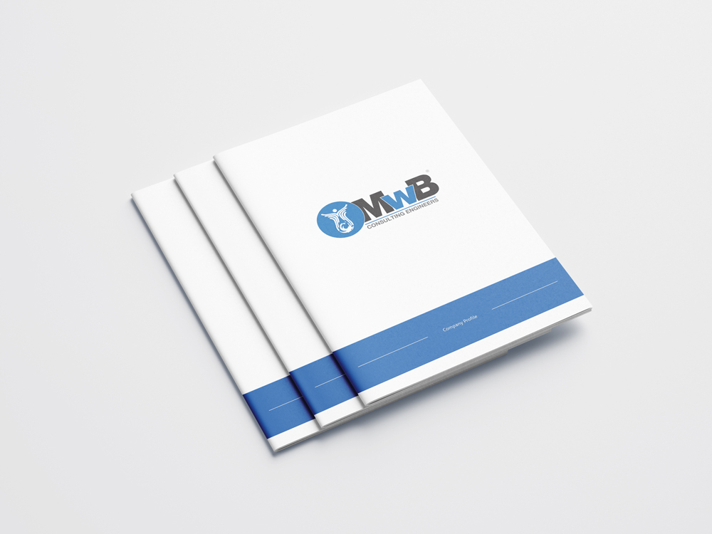 MwB Consulting Engineers Company Profile Design