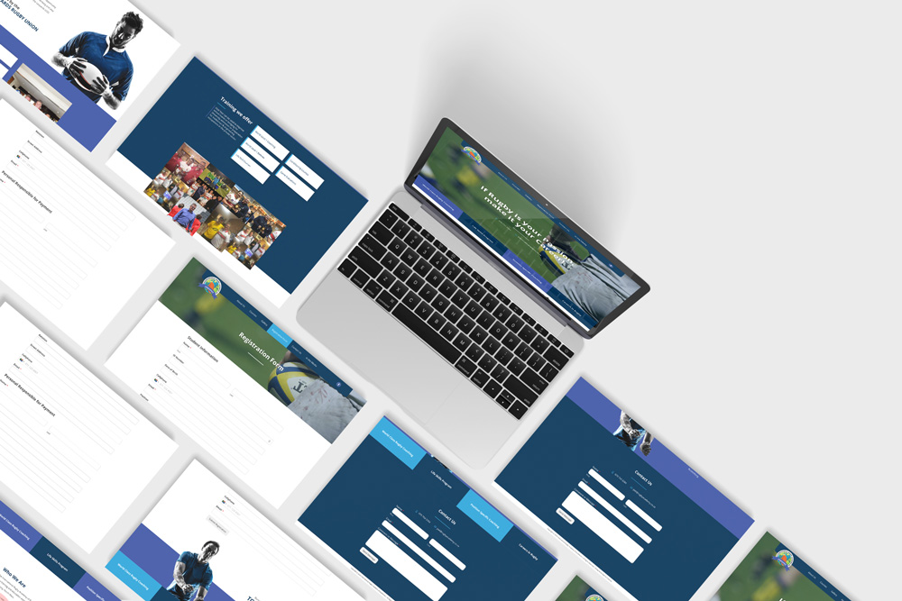 Rugby Academy Website Design