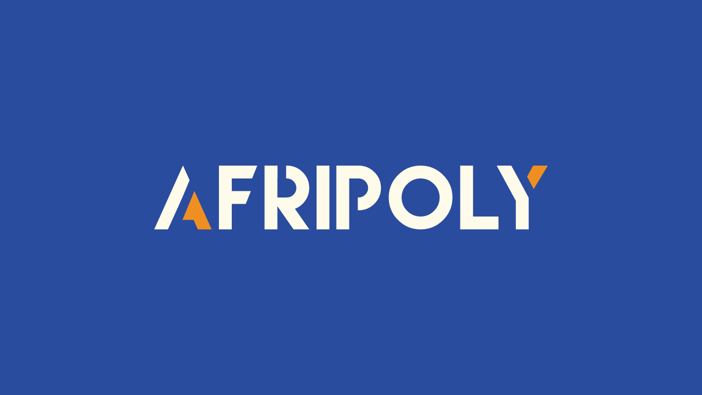 Afripoly logo design