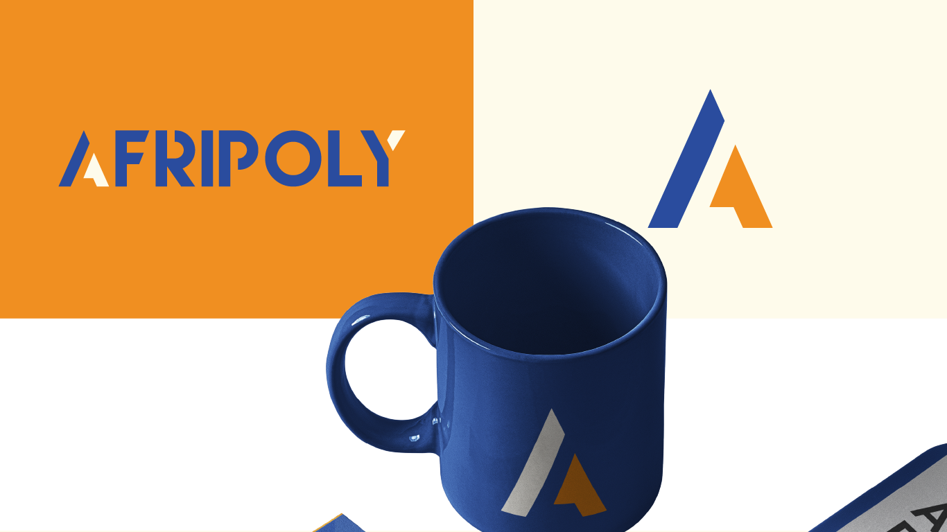 Afripoly corporate identity branding